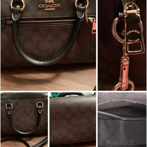 Authentic Coach Purse (Rowan)
